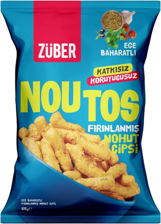 Noutos Ege Baharatlı Nohut Cipsi